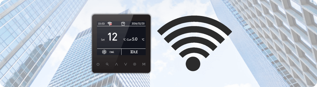 Пульт управления со встроенным модулем Wi-Fi