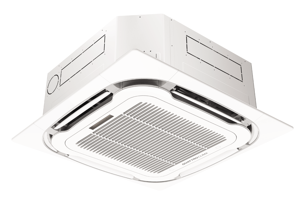Кассетный кондиционер QUATTROCLIMA QV-I36CGE/QN-I36UGE/QA-ICP14