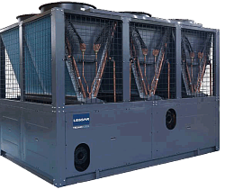 Чиллер модульный с воздушным охлаждением конденсатора LUC-FHMA440CAС-O-1